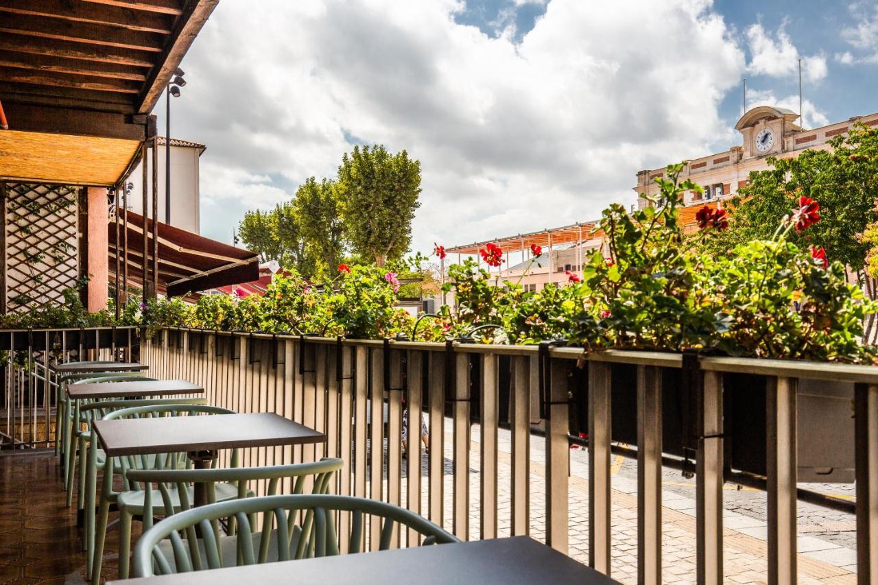 Hôtel Paris-Barcelone Perpinhã Exterior foto