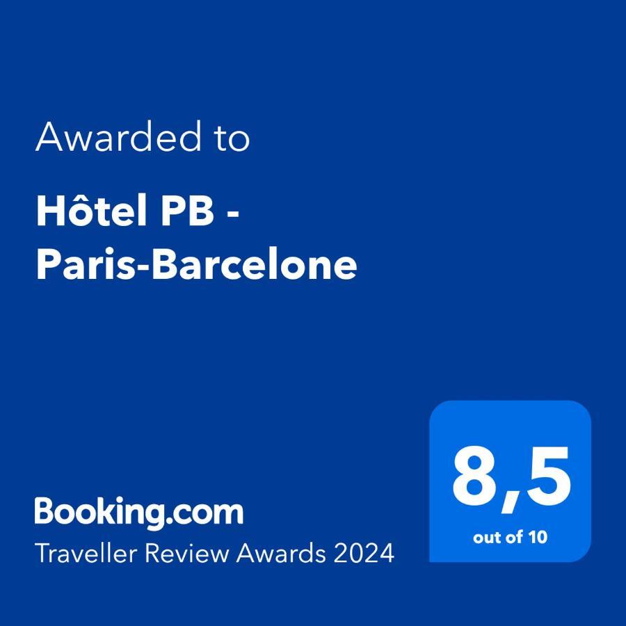 Hôtel Paris-Barcelone Perpinhã Exterior foto