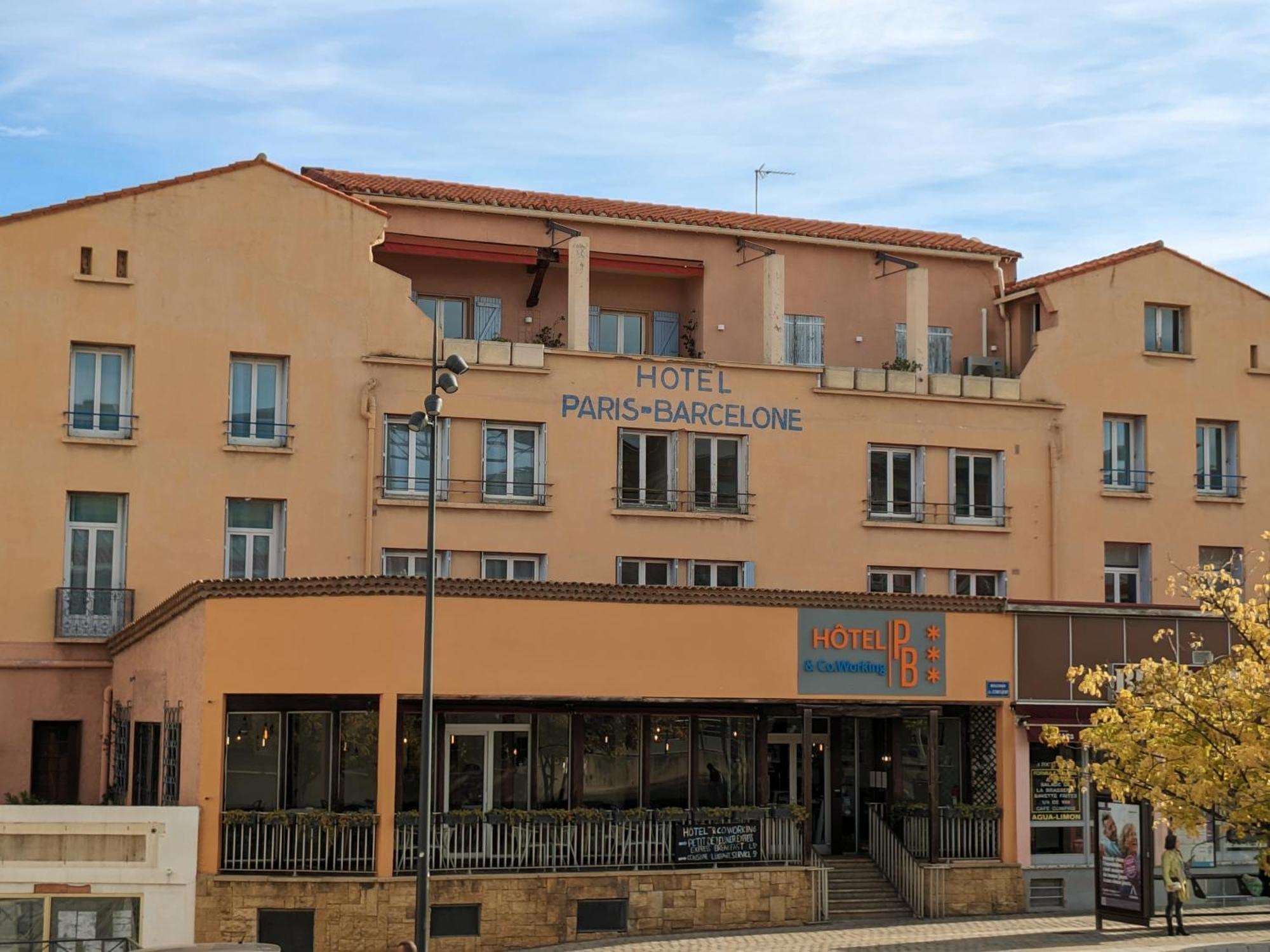 Hôtel Paris-Barcelone Perpinhã Exterior foto